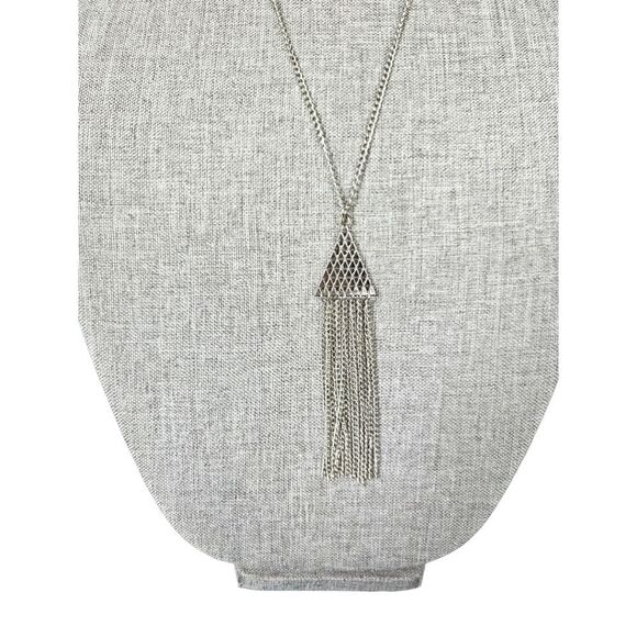 Glamour Cascade Tassel Necklace (NWOT) - Picture 9 of 9